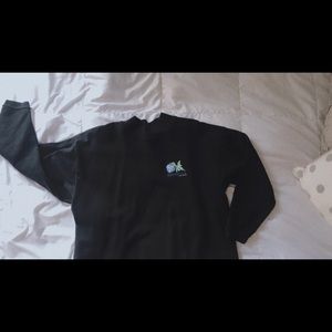 Vintage Guess mock turtle crew neck